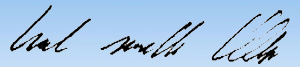 signature Carl Ingolf Lange